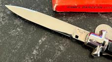 Bargeon Large Switchblade, Hard To Find 9 1/2 Inch, With Original Box, Made In France, Unused Bargeon Large Switchblade, Hard To Find 9 1/2 Inch, With Original Box, Made In France, Unused