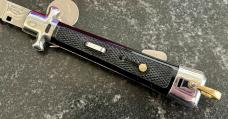 Bargeon Large Switchblade, Hard To Find 9 1/2 Inch, With Original Box, Made In France, Unused Bargeon Large Switchblade, Hard To Find 9 1/2 Inch, With Original Box, Made In France, Unused
