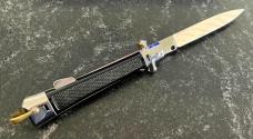 Bargeon Large Switchblade, Hard To Find 9 1/2 Inch, With Original Box, Made In France, Unused Bargeon Large Switchblade, Hard To Find 9 1/2 Inch, With Original Box, Made In France, Unused