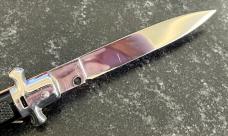 Bargeon Large Switchblade, Hard To Find 9 1/2 Inch, With Original Box, Made In France, Unused Bargeon Large Switchblade, Hard To Find 9 1/2 Inch, With Original Box, Made In France, Unused