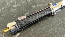 Bargeon Large Switchblade, Hard To Find 9 1/2 Inch, With Original Box, Made In France, Unused Bargeon Large Switchblade, Hard To Find 9 1/2 Inch, With Original Box, Made In France, Unused