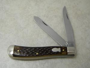 Schrade Walden NY USA 293 Delrin Trapper Knife 