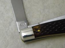 Schrade Walden NY USA 293 Delrin Trapper Knife Schrade Walden NY USA 293 Delrin Trapper Knife