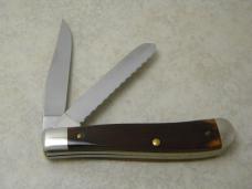 Schrade+ USA LTD Smooth Bone Saw Blade Trapper Knife Schrade+ USA LTD Smooth Bone Saw Blade Trapper Knife