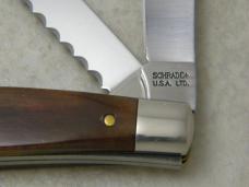 Schrade+ USA LTD Smooth Bone Saw Blade Trapper Knife Schrade+ USA LTD Smooth Bone Saw Blade Trapper Knife