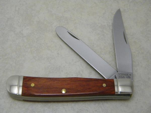 Schrade+ USA LTD Wood Trapper Knife Schrade+ USA LTD Wood Trapper Knife