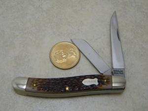 Schrade USA 893 Delrin Lumberjack Knife 
