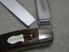 Schrade USA 893 Delrin Lumberjack Knife Schrade USA 893 Delrin Lumberjack Knife