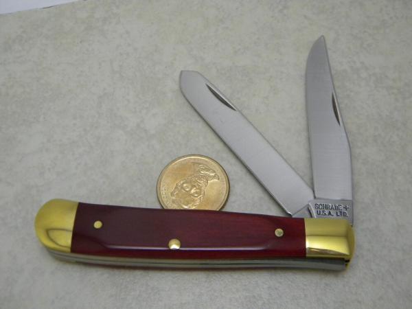 Schrade+ USA LTD Wood Trapper Knife Schrade+ USA LTD Wood Trapper Knife