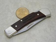 Uncle Henry Schrade+ LB5 USA "D Day Edition" Wood Lockback Knife in Leather Pouch Uncle Henry Schrade+ LB5 USA "D Day Edition" Wood Lockback Knife in Leather Pouch