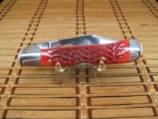 CASE XX 45TH CORVETTE ANNIVERSARY 1953-1998 COPPER LOCK VINTAGE U.S.A. RED BONE WOOD CASED KNIFE SET CASE XX 45TH CORVETTE ANNIVERSARY 1953-1998 COPPER LOCK VINTAGE U.S.A. RED BONE WOOD CASED KNIFE SET
