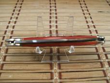 CASE XX 45TH CORVETTE ANNIVERSARY 1953-1998 COPPER LOCK VINTAGE U.S.A. RED BONE WOOD CASED KNIFE SET CASE XX 45TH CORVETTE ANNIVERSARY 1953-1998 COPPER LOCK VINTAGE U.S.A. RED BONE WOOD CASED KNIFE SET