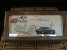 CASE XX 45TH CORVETTE ANNIVERSARY 1953-1998 COPPER LOCK VINTAGE U.S.A. RED BONE WOOD CASED KNIFE SET CASE XX 45TH CORVETTE ANNIVERSARY 1953-1998 COPPER LOCK VINTAGE U.S.A. RED BONE WOOD CASED KNIFE SET