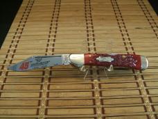 CASE XX 45TH CORVETTE ANNIVERSARY 1953-1998 COPPER LOCK VINTAGE U.S.A. RED BONE WOOD CASED KNIFE SET CASE XX 45TH CORVETTE ANNIVERSARY 1953-1998 COPPER LOCK VINTAGE U.S.A. RED BONE WOOD CASED KNIFE SET
