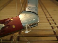 CASE XX 45TH CORVETTE ANNIVERSARY 1953-1998 COPPER LOCK VINTAGE U.S.A. RED BONE WOOD CASED KNIFE SET CASE XX 45TH CORVETTE ANNIVERSARY 1953-1998 COPPER LOCK VINTAGE U.S.A. RED BONE WOOD CASED KNIFE SET