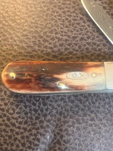 2008 Case XX USA 52009 DAM Super Fat & Gnarly Stag Handle Barlow With Two Tear Drop Damascus Blades