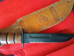 KA-Bar USMC Fixed blade