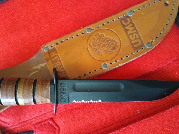 KA-Bar USMC Fixed blade