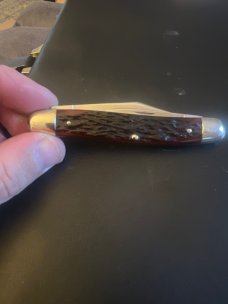 1940/64 Case XX 06247PEN Beautiful Early Rogers Bone Handles With Two Blades 1940/64 Case XX 06247PEN Beautiful Early Rogers Bone Handles With Two Blades