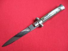 Vintage 1960's Italian Button Open Button Close Stiletto Switchblade Knife - New Old Stock Vintage 1960's Italian Button Open Button Close Stiletto Switchblade Knife - New Old Stock