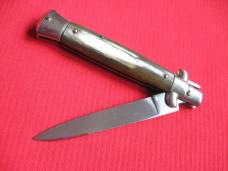 Vintage 1960's Italian Button Open Button Close Stiletto Switchblade Knife - New Old Stock Vintage 1960's Italian Button Open Button Close Stiletto Switchblade Knife - New Old Stock
