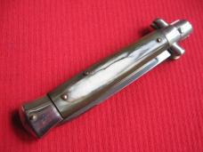 Vintage 1960's Italian Button Open Button Close Stiletto Switchblade Knife - New Old Stock Vintage 1960's Italian Button Open Button Close Stiletto Switchblade Knife - New Old Stock