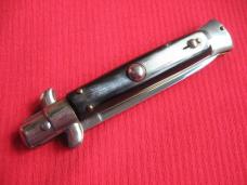 Vintage 1960's Italian Button Open Button Close Stiletto Switchblade Knife - New Old Stock Vintage 1960's Italian Button Open Button Close Stiletto Switchblade Knife - New Old Stock