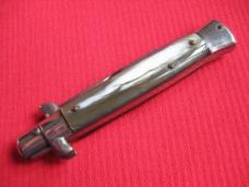 Vintage 1960's Italian Button Open Button Close Stiletto Switchblade Knife - New Old Stock Vintage 1960's Italian Button Open Button Close Stiletto Switchblade Knife - New Old Stock