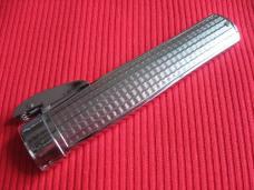 Older Chrome Plated Gravity Machined Handle OTF Knife