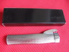 Older Chrome Plated Gravity Machined Handle OTF Knife