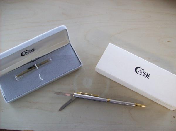 Vintage Case Knife 2 Blade Pen Knife Circa 1986 "Very Scarce" UNUSED NIB