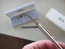 Vintage Case Knife 2 Blade Pen Knife Circa 1986 "Very Scarce" UNUSED NIB
