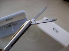 Vintage Case Knife 2 Blade Pen Knife Circa 1986 "Very Scarce" UNUSED NIB