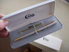 Vintage Case Knife 2 Blade Pen Knife Circa 1986 "Very Scarce" UNUSED NIB