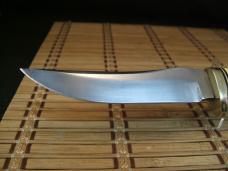 SCHRADE UNCLE HENRY 153UH GOLDEN SPIKE U.S.A. NOS CARBON STEEL FIXED BLADE KNIFE, SHEATH, PAPER, BOX SCHRADE UNCLE HENRY 153UH GOLDEN SPIKE U.S.A. NOS CARBON STEEL FIXED BLADE KNIFE, SHEATH, PAPER, BOX