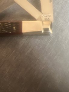 1976 Case XX USA 4 Dots 6205R Beaitiful Derlin Handle Razor With Tiered Nickel Silver Bolster 1976 Case XX USA 4 Dots 6205R Beaitiful Derlin Handle Razor With Tiered Nickel Silver Bolster