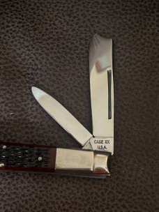 1976 Case XX USA 4 Dots 6205R Beaitiful Derlin Handle Razor With Tiered Nickel Silver Bolster 1976 Case XX USA 4 Dots 6205R Beaitiful Derlin Handle Razor With Tiered Nickel Silver Bolster