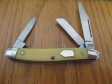 Schrade USA Yellow Stockman 