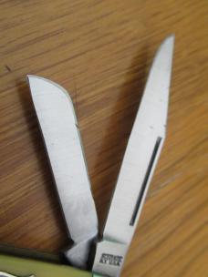 Schrade USA Yellow Stockman 