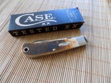 Rare Never Used CASE XX Bose Amber bone saw cut Bearhead Knife & original box