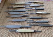 Knife Lot-14 Knives