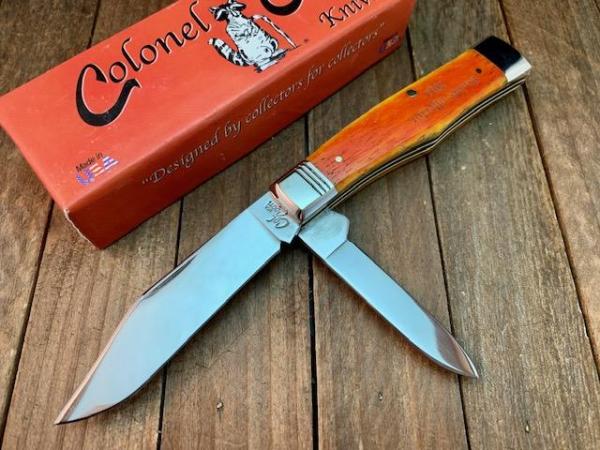 Colonel Coon by Queen Gunstock Jack Orange Bone 2014 SFO