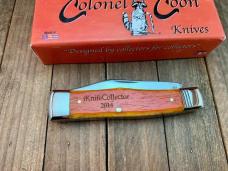 Colonel Coon by Queen Gunstock Jack Orange Bone 2014 SFO