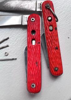 MC-1 AIRCREW SURVIVAL KNIFE (X 2) SHRADE WALDEN NY USA 