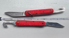 MC-1 AIRCREW SURVIVAL KNIFE (X 2) SHRADE WALDEN NY USA 