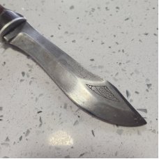 Vintage Cutco 1765 Puma style hunting knife in very good used condition Vintage Cutco 1765 Puma style hunting knife in very good used condition