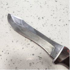 Vintage Cutco 1765 Puma style hunting knife in very good used condition Vintage Cutco 1765 Puma style hunting knife in very good used condition