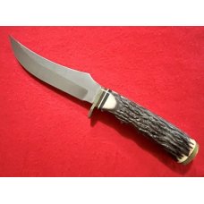 Vintage Schrade USA 498S Fixed Blade Hunting Knife 49ers Vintage Schrade USA 498S Fixed Blade Hunting Knife 49ers