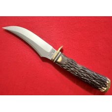 Vintage Schrade USA 498S Fixed Blade Hunting Knife 49ers Vintage Schrade USA 498S Fixed Blade Hunting Knife 49ers