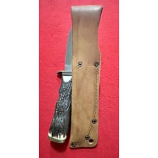 Vintage Schrade USA 498S Fixed Blade Hunting Knife 49ers Vintage Schrade USA 498S Fixed Blade Hunting Knife 49ers